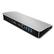 RAIDSONIC Icy Box Docking Station with Power Delivery USB Type-C, HDMI, DP, SD reader