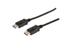 ASSMANN Electronic Cable display port 3.0m M/M black