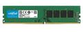CRUCIAL 16GB DDR4 UDIMM 1x288, 2666MHz, CL19 DR x8