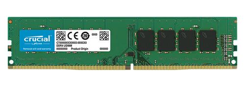 CRUCIAL 16GB DDR4 UDIMM 1x288, 2666MHz, CL19 DR x8 (CT16G4DFD8266)