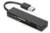EDNET USB 3.0 Card Reader 4-port Black Factory Sealed