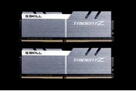 G.SKILL TridentZ Series - DDR4 - sett - 32 GB: 2 x 16 GB - DIMM 288-pin - 3200 MHz / PC4-25600 - ikke-bufret (F4-3200C16D-32GTZSW)