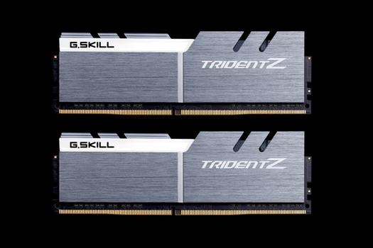 G.SKILL TridentZ Series - DDR4 - sett - 32 GB: 2 x 16 GB - DIMM 288-pin - 3200 MHz / PC4-25600 - ikke-bufret (F4-3200C16D-32GTZSW)