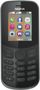 NOKIA 130 DS TA-1017 NORDICS BLACK