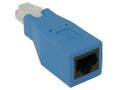 Cradlepoint ROLLOVER ADAPTER FOR RJ45 ETHERNET CABLE M/F ACCS