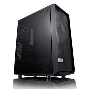 FRACTAL DESIGN Meshify C Blackout TG (FD-CA-MESH-C-BKO-TG)