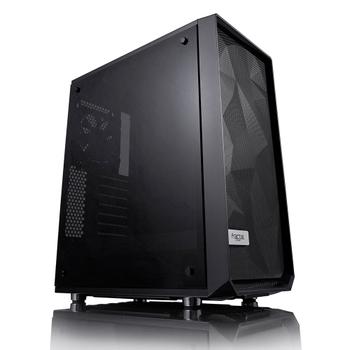 FRACTAL DESIGN Meshify C Tempered Glass (FD-CA-MESH-C-BKO-TG)