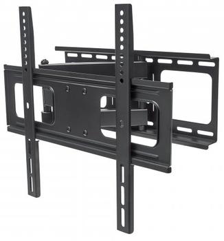 MANHATTAN Universal Flat-Panel TV Full-Motion Wall Mount, Single Arm Supports One 32? to 55? Television up to 50 kg (110 lbs.) (461252)