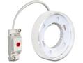 DELOCK Lighting GX53 surface mount base round type F white