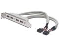 DIGITUS USB Slot Bracket Cable