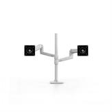 Ergotron LX monteringssett - for 2 LCD-skjermer - hvit (45-509-216)