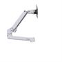 ERGOTRON LX DUAL STACKING ARM, EXTENSION AND COLLAR KIT, BRIGHT WHITE ACCS