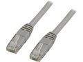 DELTACO UTP Cat.6 patch cable 10m, gray