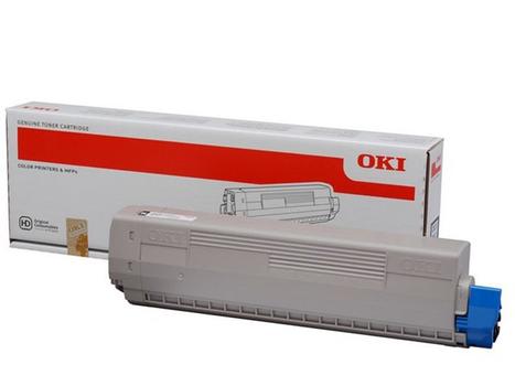 OKI Black Toner Cartridge 7K pages - 45862840 (45862840)