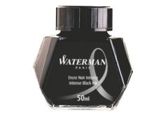 WATERMAN Tintenflacon Intense Black (alt: Schwarz)