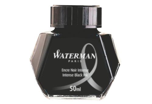 WATERMAN Tintenflacon Intense Black (alt: Schwarz) (S0110710)