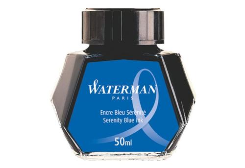 WATERMAN Ink bottle standard florida blue (S0110720)