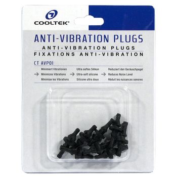 COOLTEK Anti-Vibrations Plugs F-FEEDS (CT-AVP01)