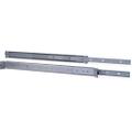 INTER-TECH Teleskopskyvere for rack 2U 455mm (500-800mm) Max 30Kg