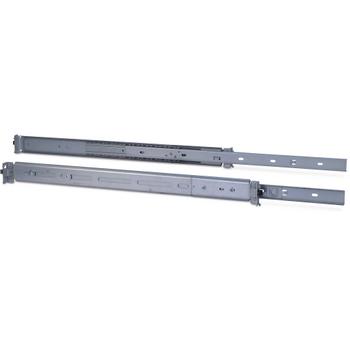 INTER-TECH Teleskopskyvere for rack 2U 455mm (500-800mm) Max 30Kg (88887221)
