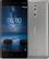 NOKIA 8 Single SIM silver F-FEEDS