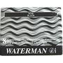 WATERMAN Tintenpatrone Stand. Intense Black (alt Schwarz)