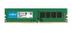 CRUCIAL 8GB DDR4 UDIMM 1x288, 2666MHz, CL19 SR x8