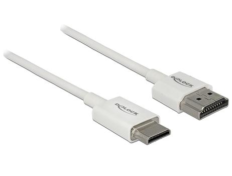 DELOCK Cable High Speed HDMI with Ethernet - HDMI-A male > HDMI Mini-C (85142)