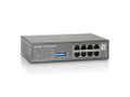LEVELONE 8P FAST ETHERNET POE SWITCH 65W                              IN ACCS