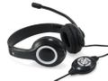 CONCEPTRONIC USB STEREO HEADSET BLACK MIC F-FEEDS2 (CCHATSTARU2B)