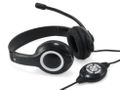 CONCEPTRONIC USB-Headset 2m Kabel USB2.0 schwarz