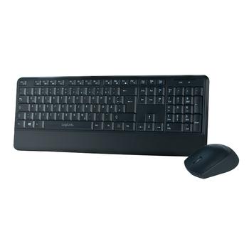 LOGILINK Tastatur Maus Kombination F-FEEDS (ID0161)