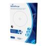 MediaRange Etiketten f CD/DVD/BD 100er F-FEEDS