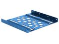 DELOCK Einbaurahmen Delock 2,5"" zu 3,5"" Aluminium SSD/HDD blau