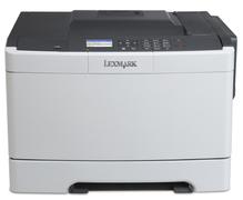 LEXMARK CS417dn printer Color 4Y Initial Guarantee