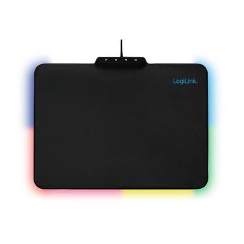 LOGILINK Mouse Pad, Gaming, with RGB  (ID0155)