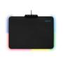 LOGILINK Gaming Mauspad mit RGB-LED Beleuchtung 7 LED-Farben (ID0155)