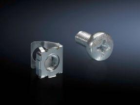 RITTAL Federmuttern Rittal mit Schrauben für T-Nut-Profil 50 Stück (7000990)