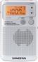 SANGEAN Radio Sangean DT-250 Silver Pocketsize-Portable