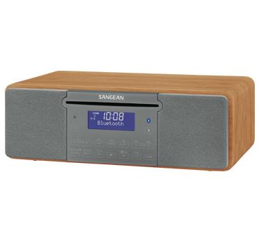 SANGEAN Radio DAB+ Sangean DDR-47BT Wood Desktop DAB+ Radio (A500294)