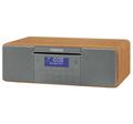 SANGEAN Radio DAB+ Sangean DDR-47BT Wood Desktop DAB+ Radio
