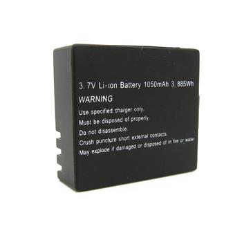 EASYPIX 01470, 1050 mAh, 3,885 Wh, Lithium-Ion (Li-Ion), 3,7 V, Sort (01470)