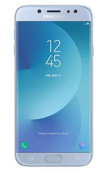 samsung j7 blue silver