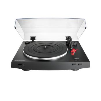 AUDIO-TECHNICA AT AUTOMATIC BELT-DRIVE TURNTABLE BK (AT-LP3BK)