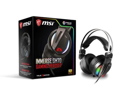 MSI Immerse GH70 GAMING Headset (S37-2100970-Y86)