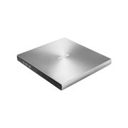 ASUS ZenDrive U9M USB-C ext.Ultra SLIM DVD Writer incl.USB-C cabel Brennsoftware+Nero Backup App silver