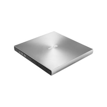 ASUS ZenDrive U9M USB-C ext.Ultra SLIM DVD Writer incl.USB-C cabel Brennsoftware+Nero Backup App silver (90DD02A2-M29000)