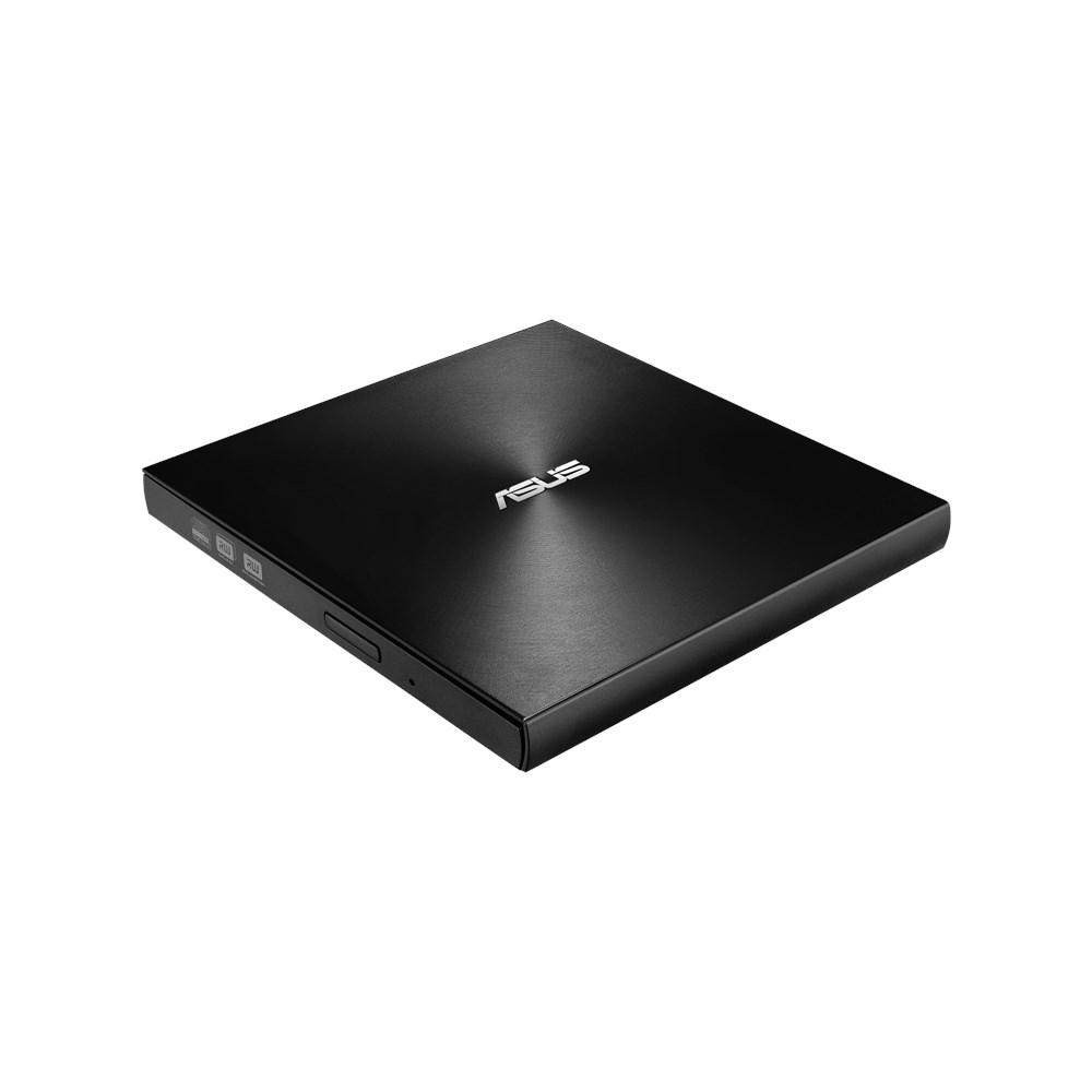 ASUS DVDRW ASUS SDRW08U9MU ZD ext.black USB 2.0, 8x, Slim, extern