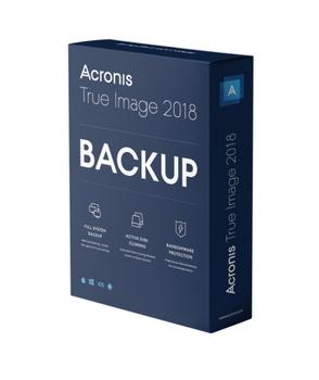 ACRONIS ESD True Image Advanced Subscription 1 Computer 250 GB Cloud Storage 1 year subscription (THIASGLOS)