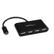STARTECH 4-Port USB-C Hub - Mini Hub - USB-C to 4x USB-A - USB 2.0